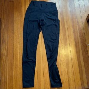 aerie black leggings